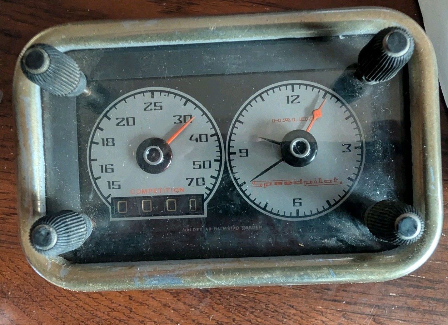 Halda Speedpilot Model 1587 -With T Gear