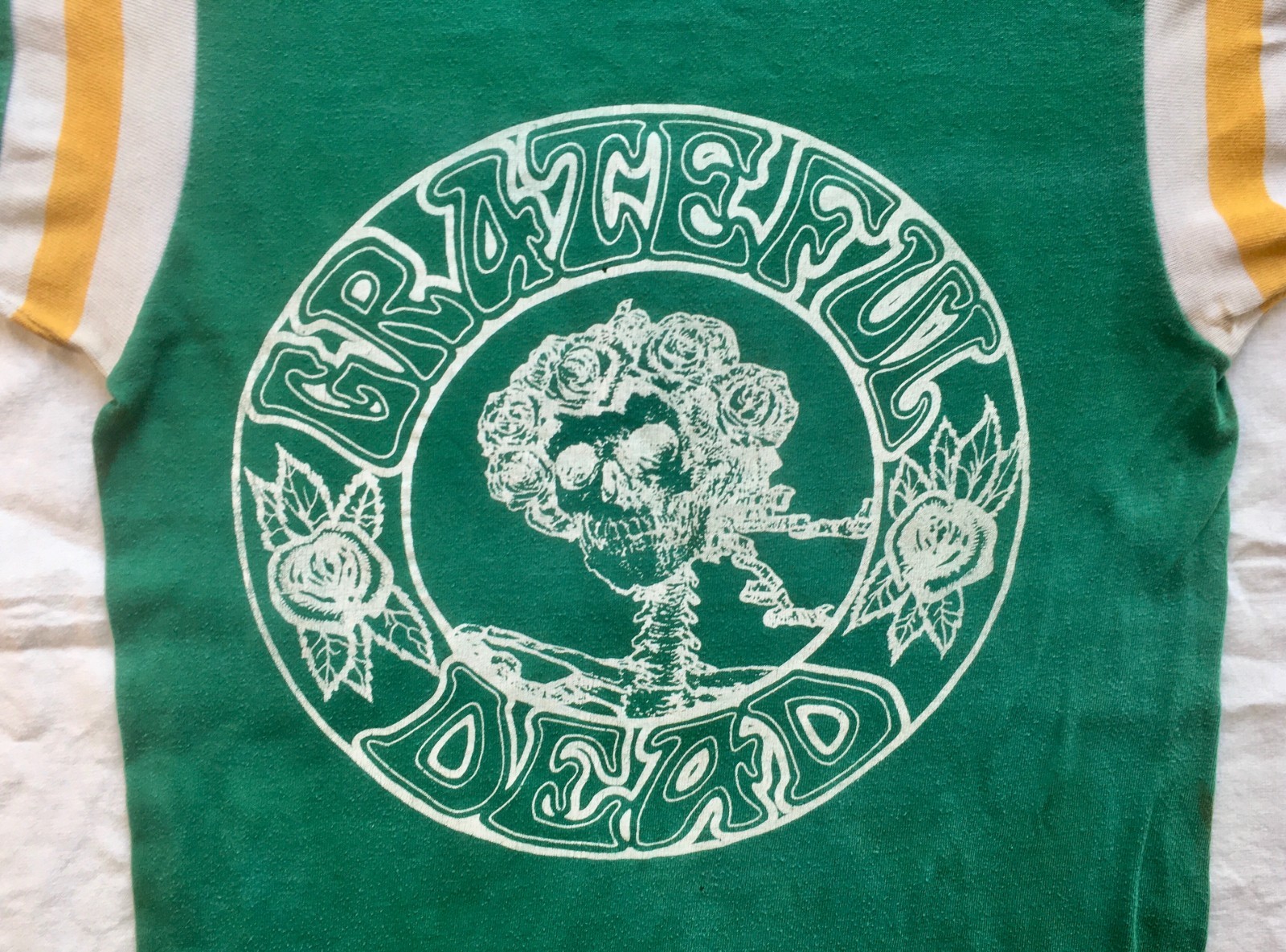 1979 Grateful Dead Spartan Stadium Vintage T-shirt USA Single Stitch