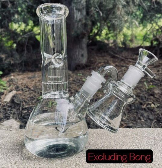 Premium Quality 14mm 90° Mini Dry Ash Catcher Tobacco Water Pipe Bong Bubbler