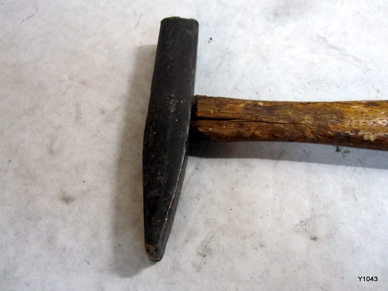 Vintage heller Auto Body Hammer for 8-12 oz ball pein