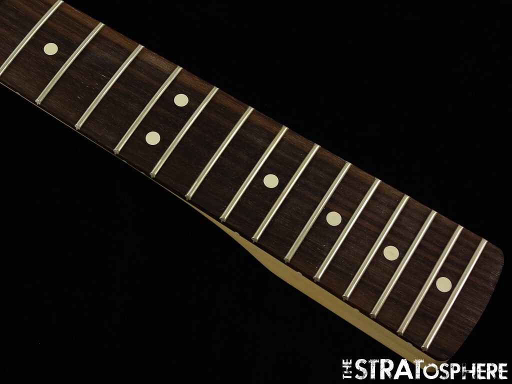 Fender Ltd. Tom Delonge Stratocaster Strat NECK &nd TUNERS, C Shaped Rosewood