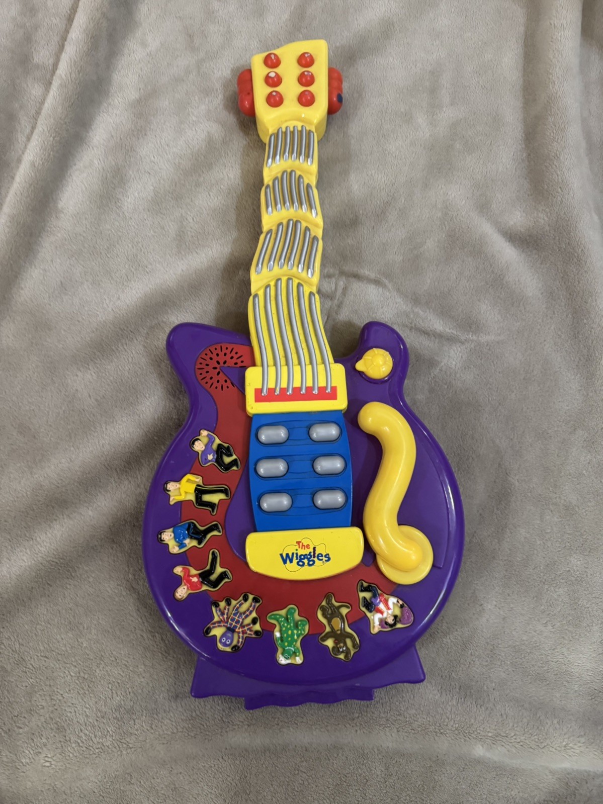 The Wiggles HUGE Vintage Lot Toys, Bedding, Toy Box, DVD’s, VHS, Books, Plushies