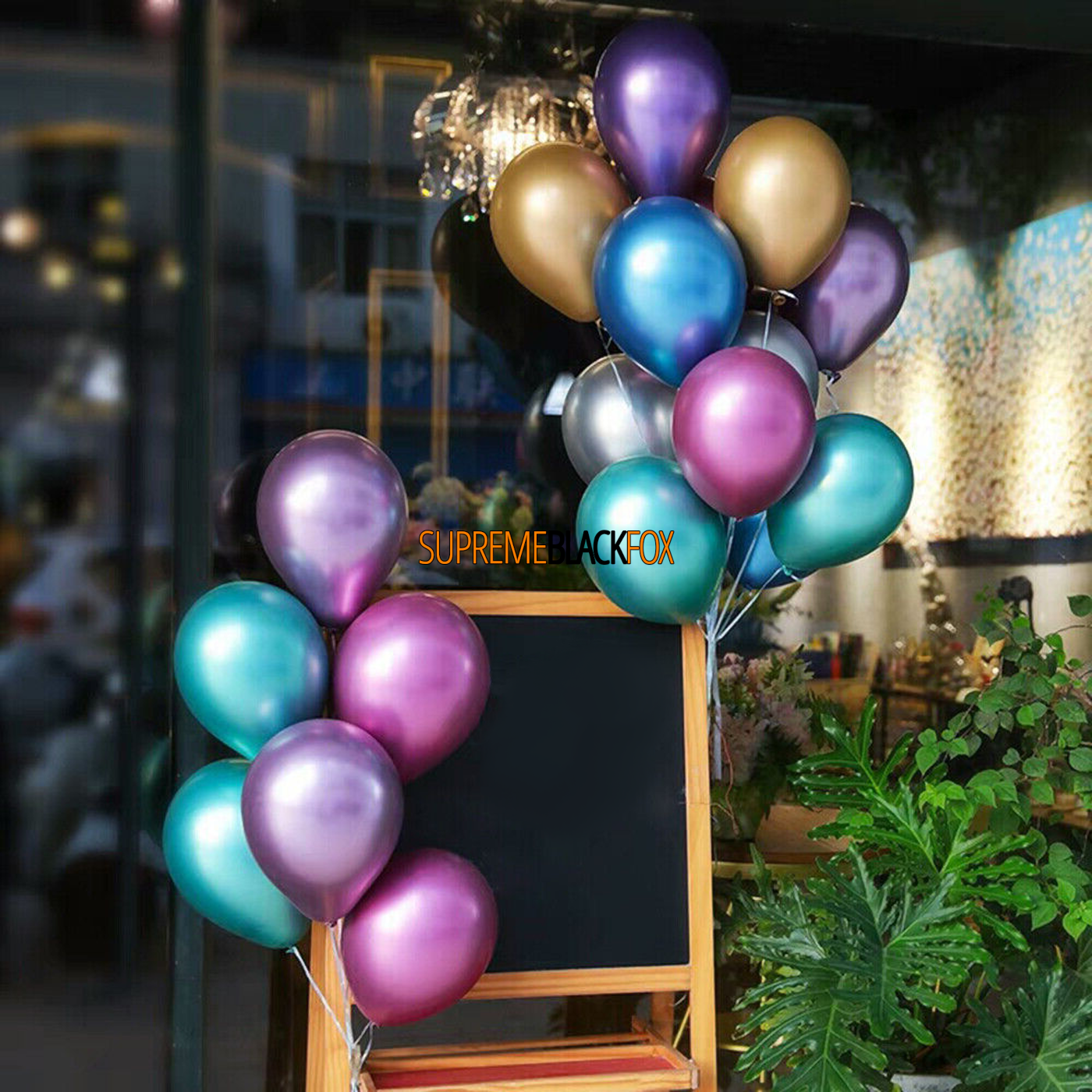 Metallic Chrome Balloons (25) Graduation, Birthday, Sweet 16, Party (12 inch)