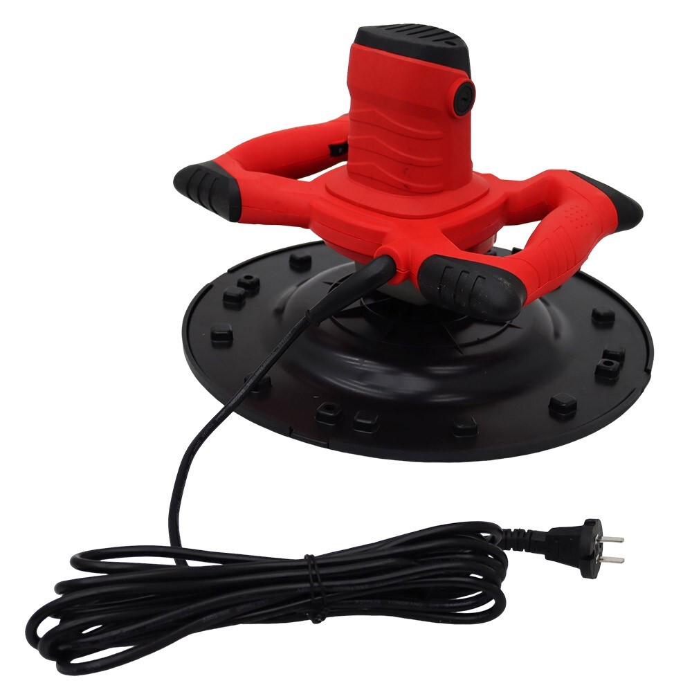 220V Electric Mortar Trowel Concrete Cement Wall Smoothing Polishing Machine