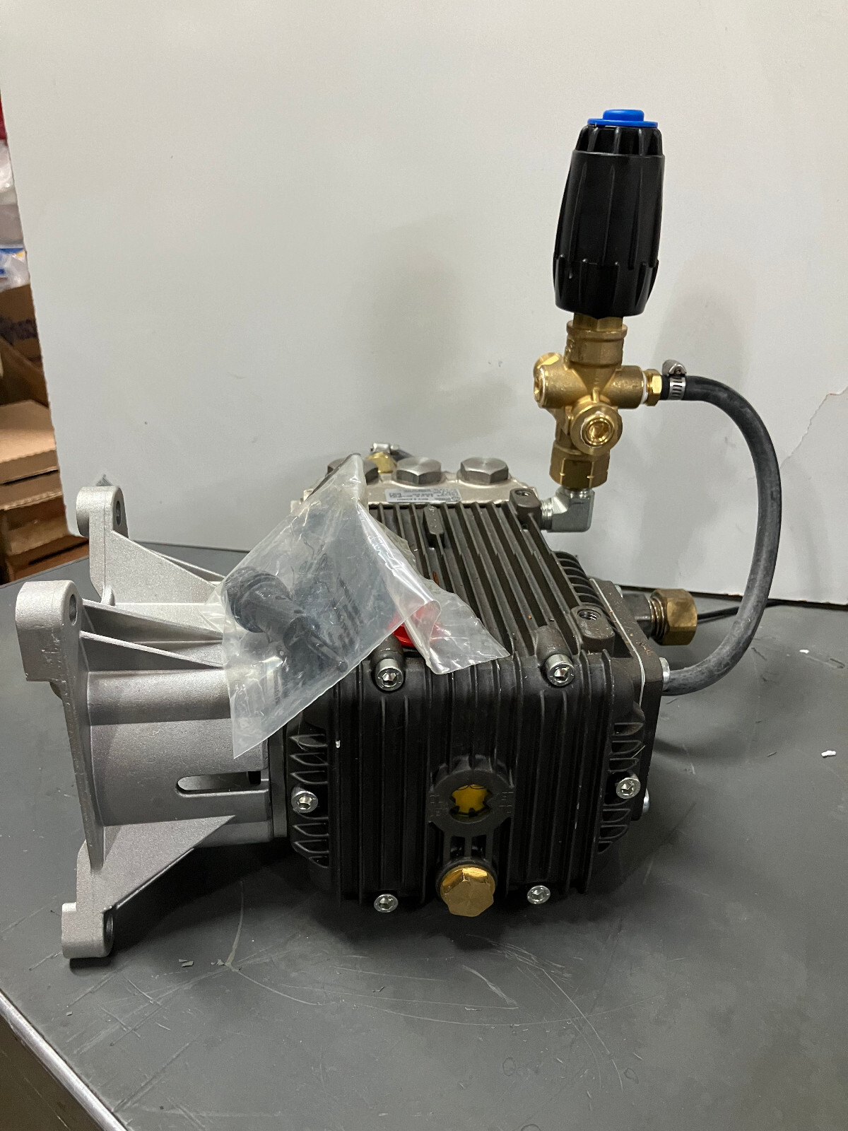 PRESSURE WASHER PUMP-AR RKV5.5G40H -5.5 GPM-4000 PSI-1" Shaft *NEW*