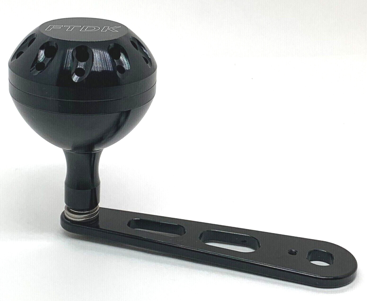 Power Handle F T Blank And FTDK 47mm Knob Fit Penn 500 505 112 140 Fishing Reels