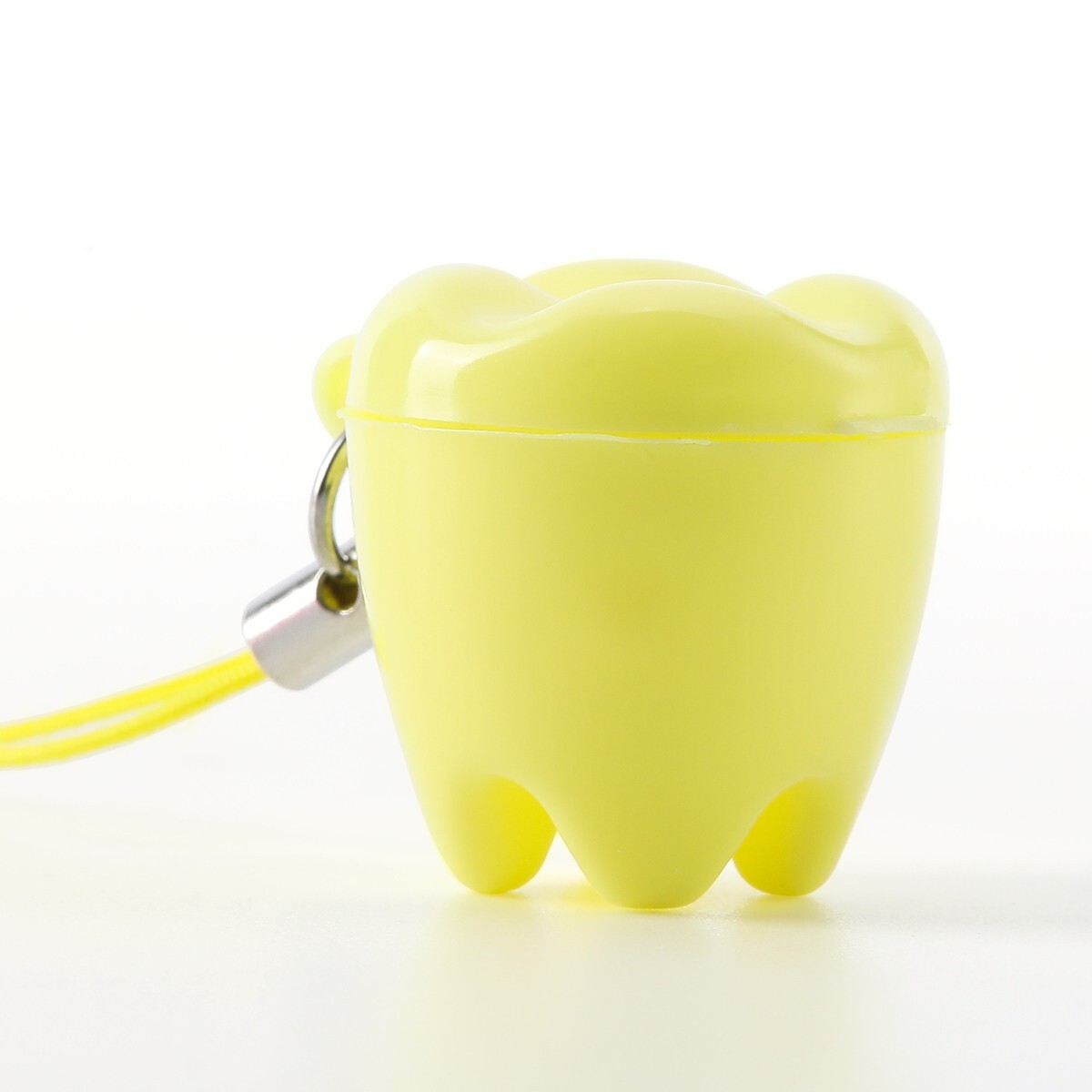 50 Pcs Dental Baby Teeth Storage Boxes Tooth Shape Holder Organizer Mixed Color