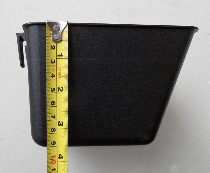 Cage Cups (48pk) 1/2 Gal 64 fl oz Large Hanging Water Cage Cup Chicken Pheasant