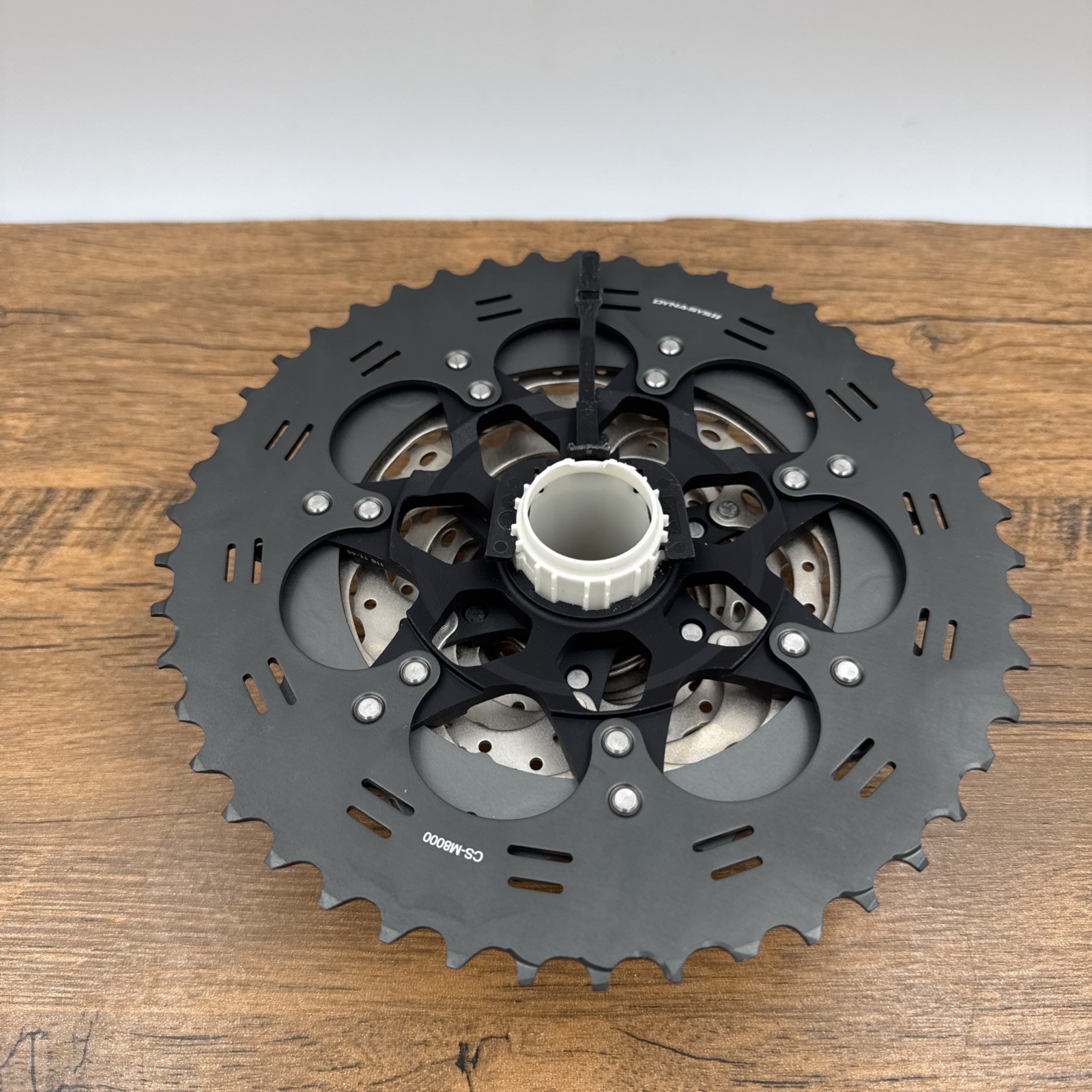 Shimano Deore XT CS-M8000 Cassette - 11 Speed, 11-46t, Gray, HG