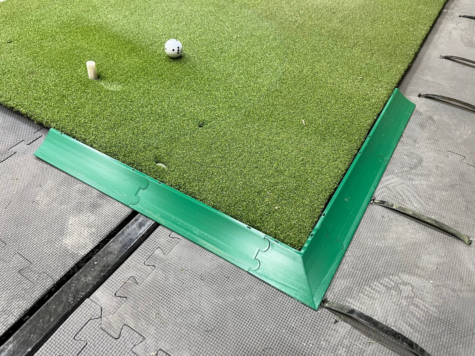 Golf Mat Ramp