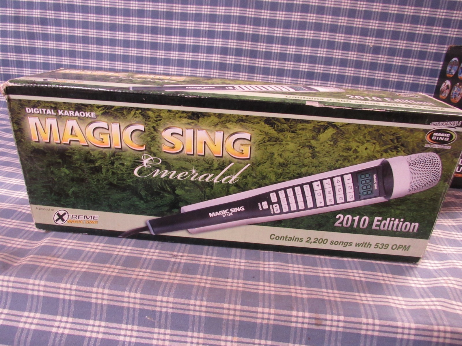 Magic Sing Emerald ET12K All-in-One Karaoke System (Excellent) FREE SHIPPING
