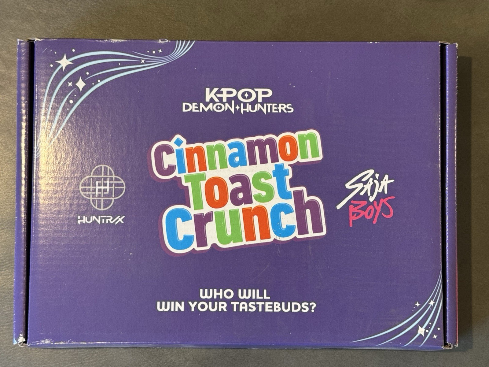 Cinnamon Toast Crunch x KPop Demon Hunters 2 Box Set