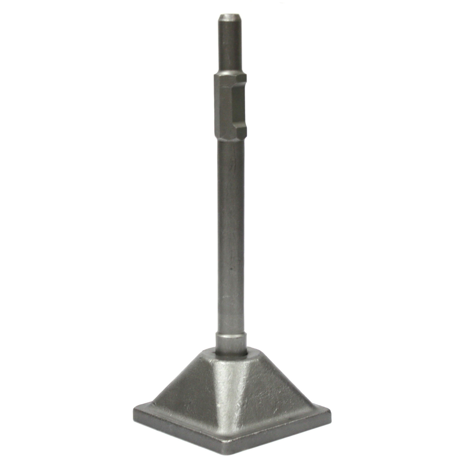 Jack Hammer Soil Compactors Dirt Tamper 1-1/8" Shank 6"x 6" Tamping Plate