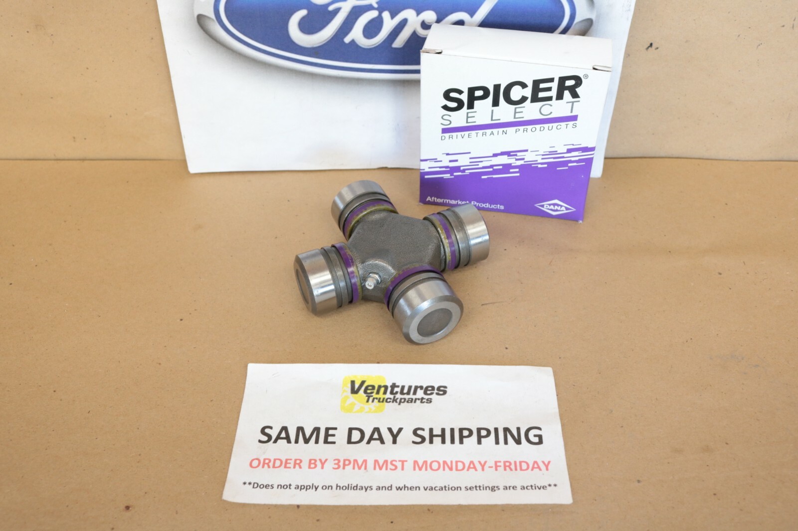 Ford F250 F350 Superduty 2005-2014 Front Axle Seal And Greaseable U Joint Kit