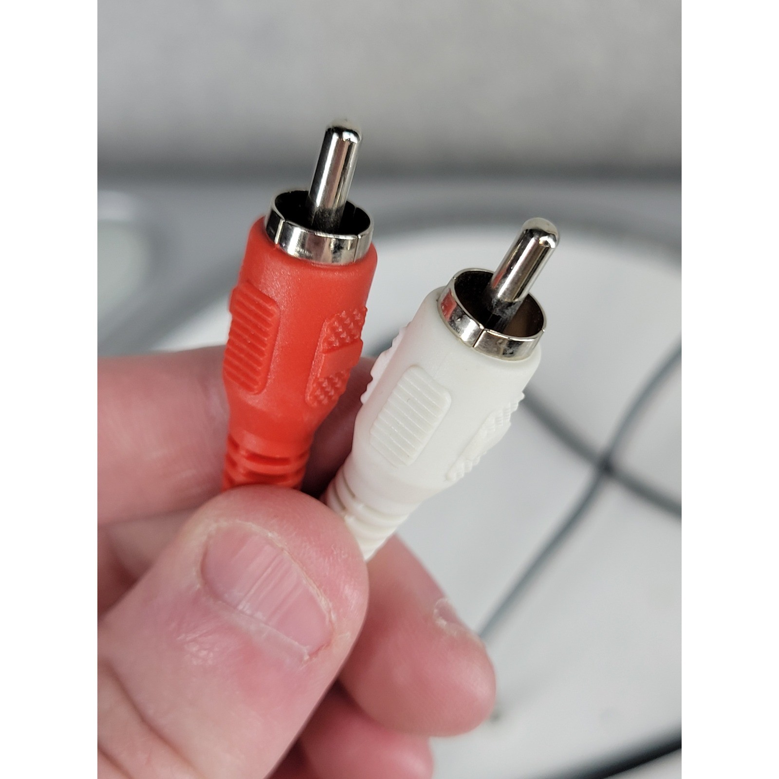 ION iTTUSB Silver USB Turntable Record Player 33 45 RPM Works No Top