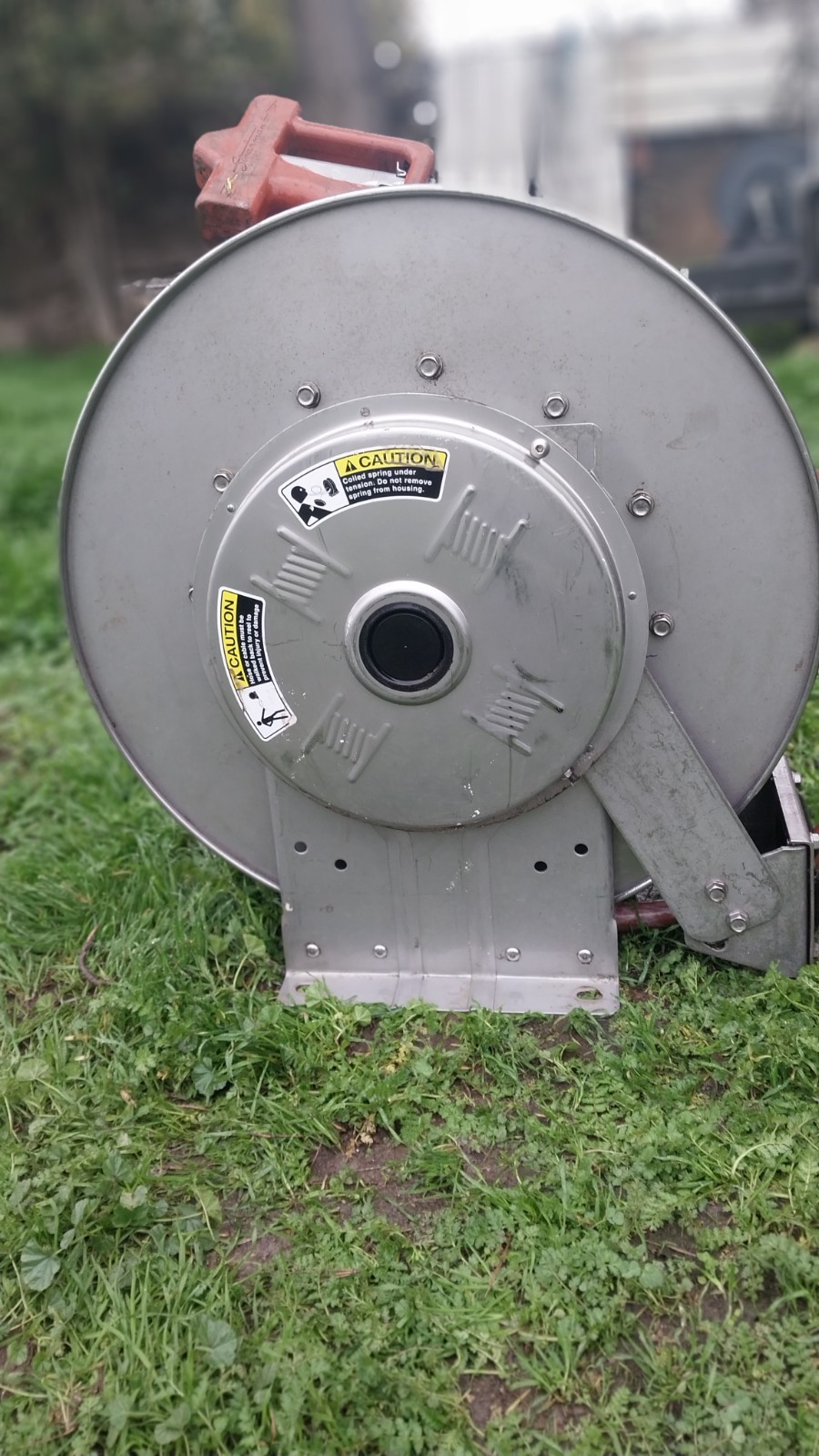 Hannay Reels N618-19-20-8GTR Series Live Hose Reel