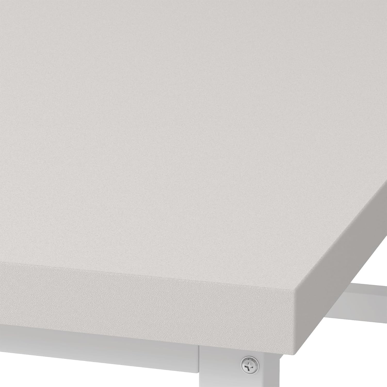 YOWOS Steelstride Ergonomic Desk, Engineered Wood Worktop, Multi Sizes & Colors