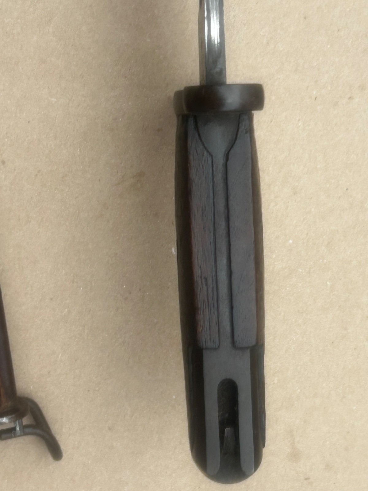 Model 1905 SPRINGFIELD SA 1919 BAYONET and SCABBARD WWI