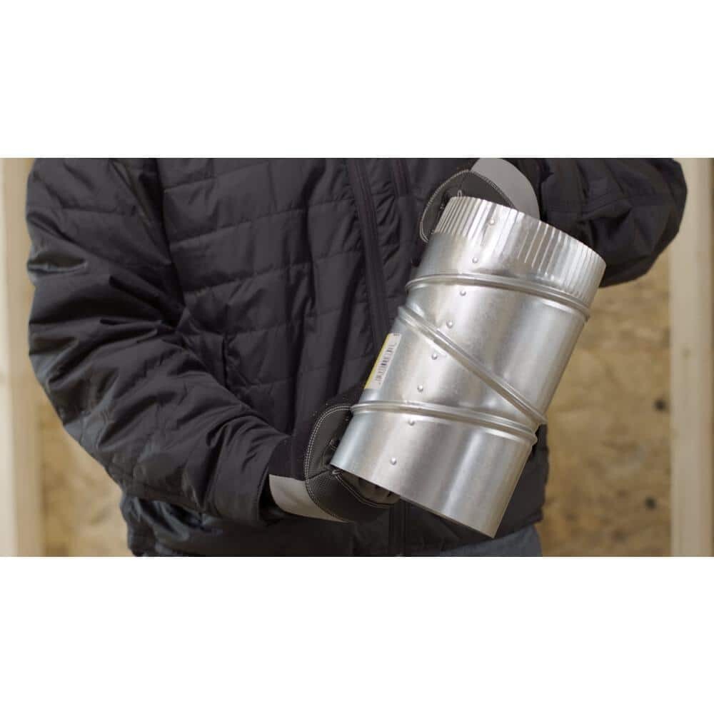 6" Inch 90 Degree Stove Pipe Elbow Adjustable for Wood Burning Stoves New