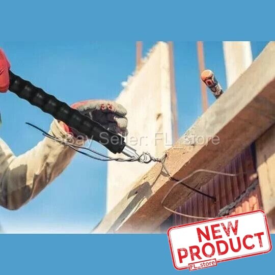 Rebar Bailing Steel Tie Wire Roll 16 Gauge 96 Feet Coil USA Made Bare Wires NEW