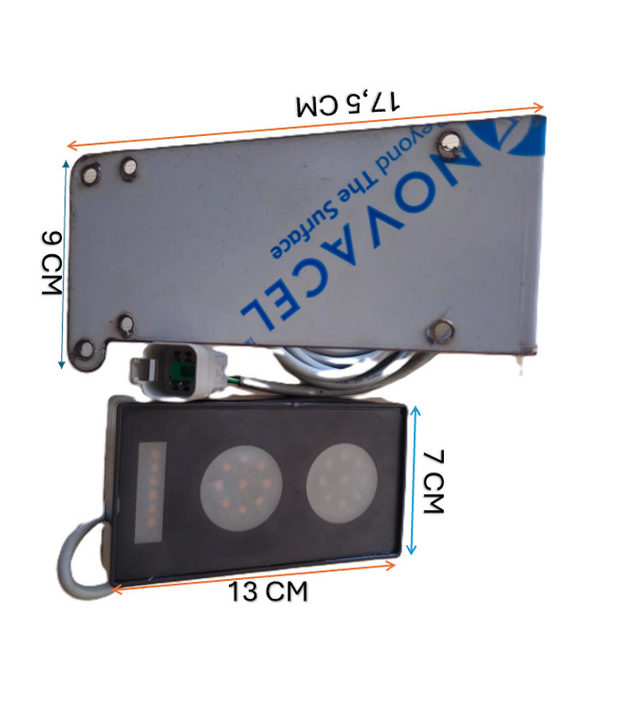 TRP REMOTE LIGHT KIT FOR THERMO KING SB UNIT 40-0980 400980 LEFT SIDE STATUS