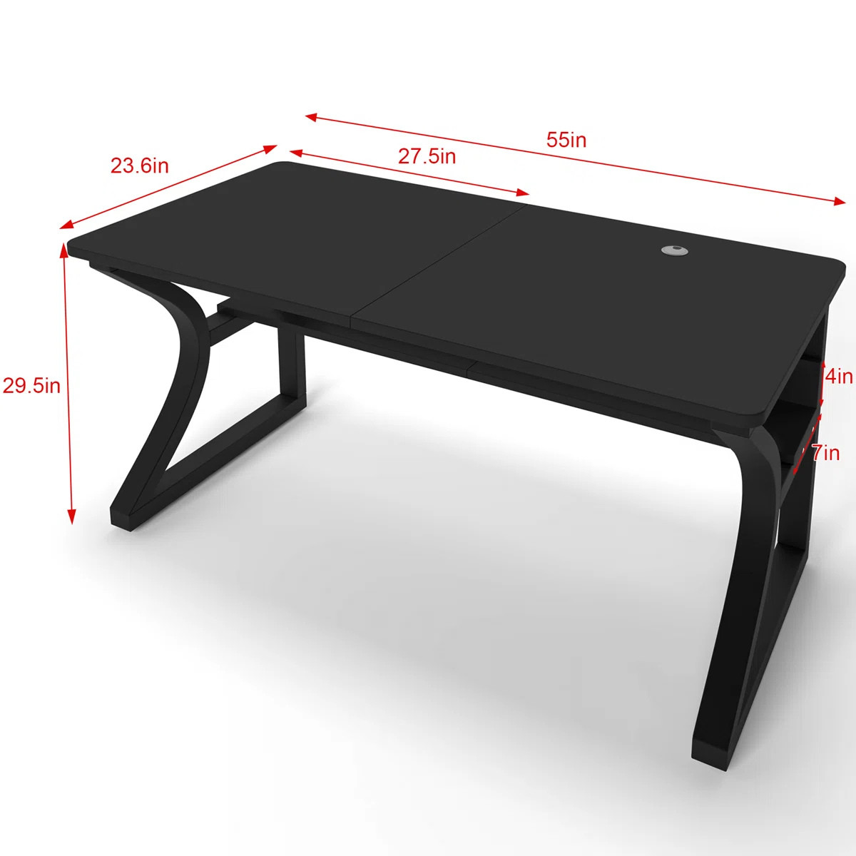 Writing Table Modern Study Work Computer Desk For Home And Office