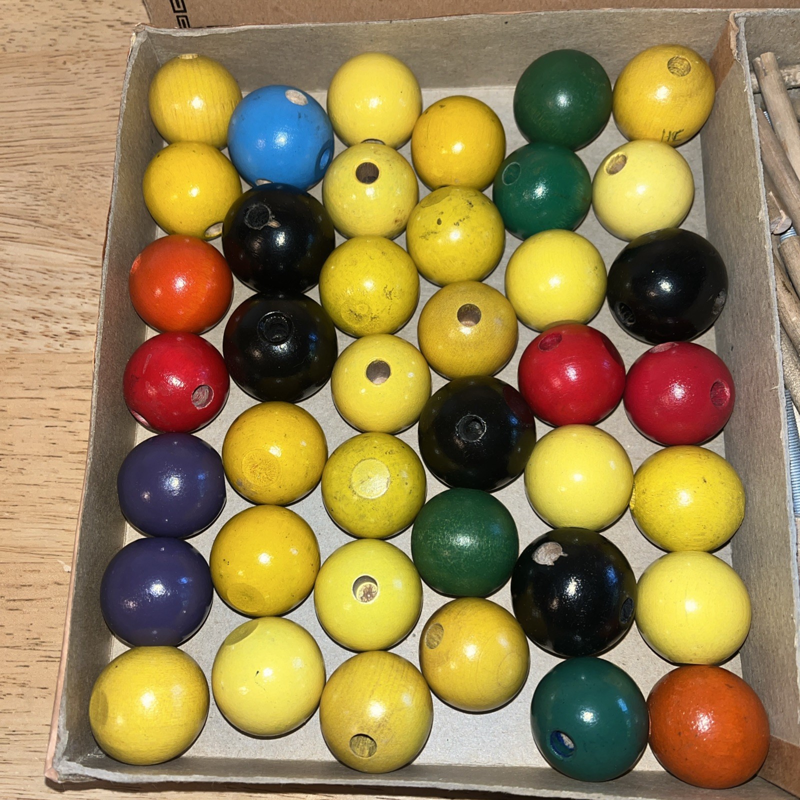 Vintage 1920s E. H. SARGENT & Co. MOLECULAR MODEL Sets S-61815 Science