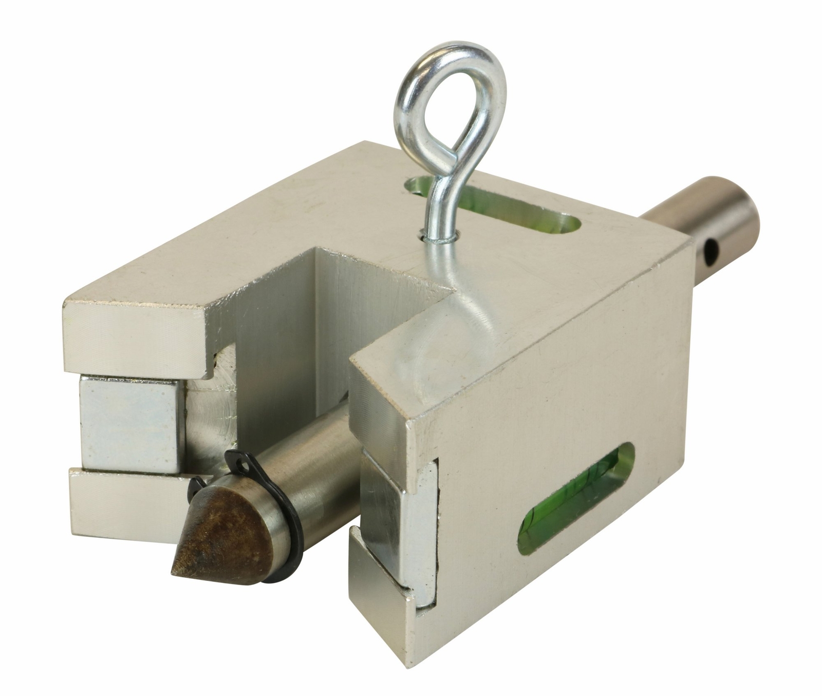 Toledo Pipe Magentic Center Pipe Hole Punch easily drill holes in 1" to 10" Pipe