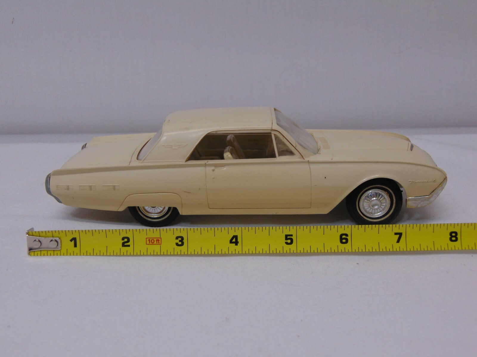 1962 DEALER PROMO CAR FORD THUNDERBIRD 2 DOOR TILT AWAY STEERING WHEEL