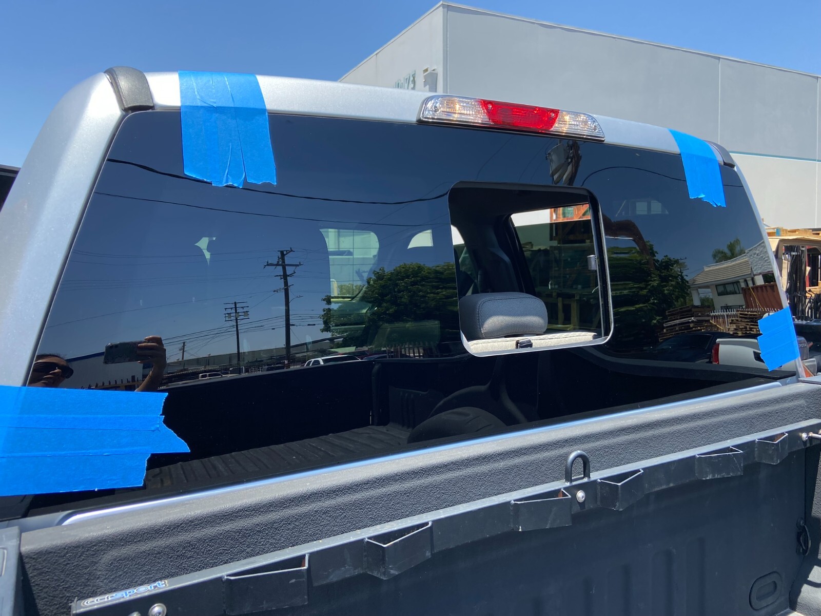 Fits 2015-2024 Ford F150 Manual Sliding Rear Back Window Heated (Flush Fit)