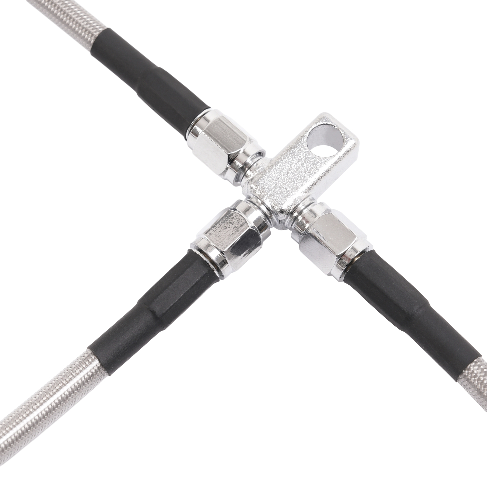 Front A Arms +2 +1 For Raptor 700 700R 2006-2017 W/Adjustable Brake Lines Clamps