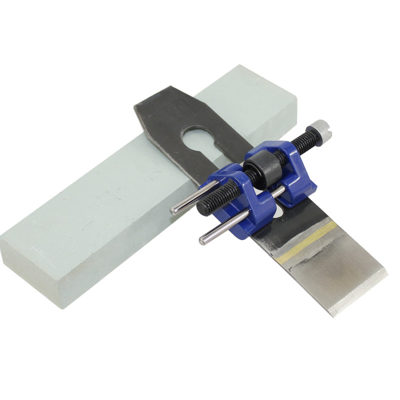 Fixed angle Locator Auxiliary vise tool for Woodworker Sharpening chisel blade