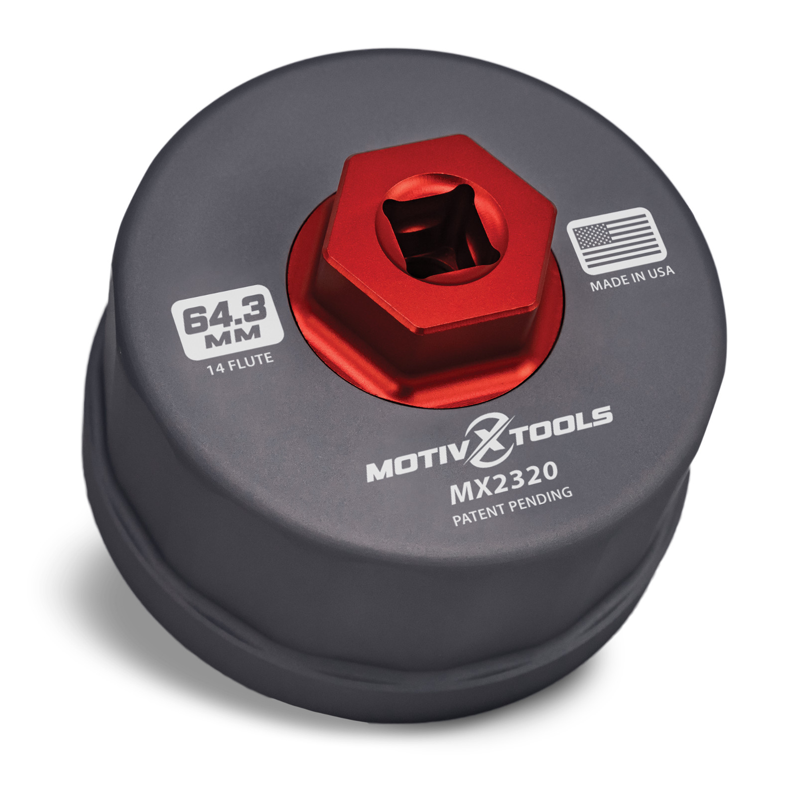 Motivx Tools 64.3mm Oil Filter Wrench For Toyota, Lexus, Scion - Made in USA