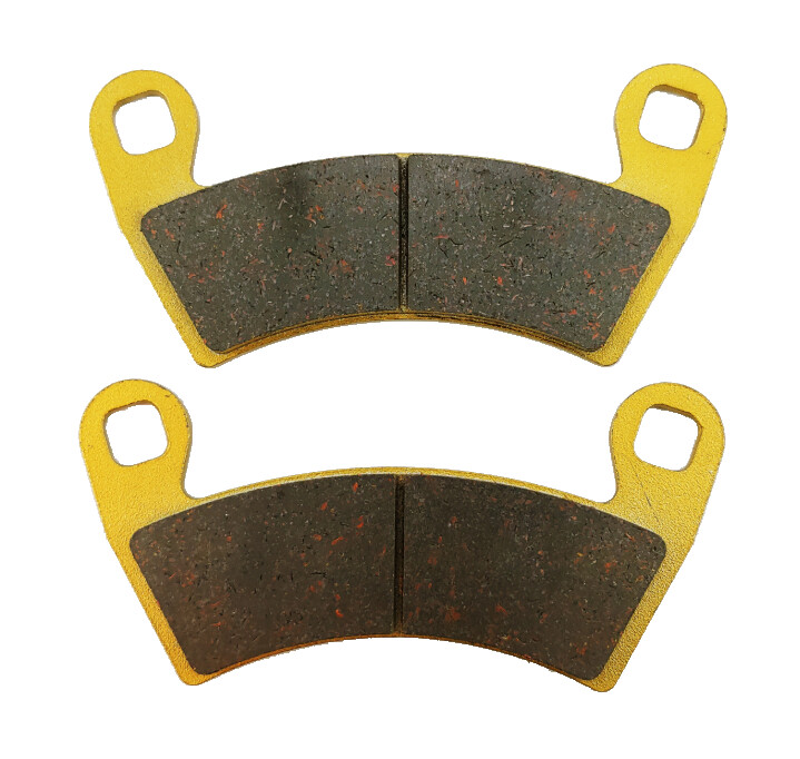 Polaris RZR XP 900 Ceramic Brake Pad Set 2011, 2012, 2013 Front & Rear
