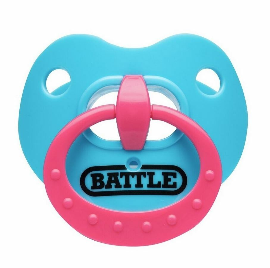 Battle Sports Binky Oxygen Football Convertible Mouthguard
