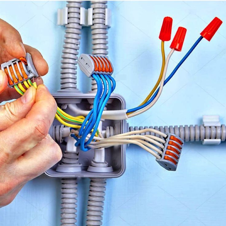 Variety of Twist-On Wire Connector Connection nut Barrel Screw RoHS UL Color LOT