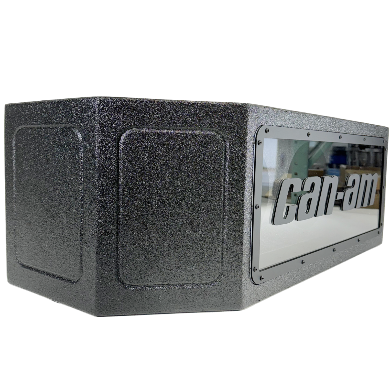 Can-am Maverick X3 17-23 Tail Gate Subwoofer Enclosure Box 17-23 2x10" Woofers