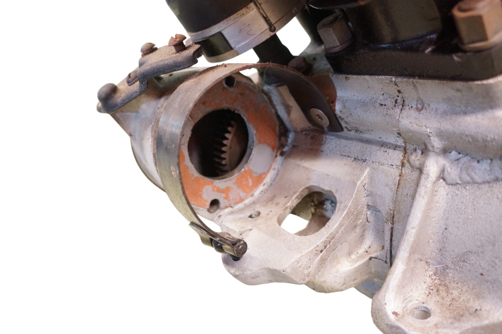 1941 Harley Knucklehead 74 CI Flathead Panhead EL FL UL OEM** Engine Cases Match