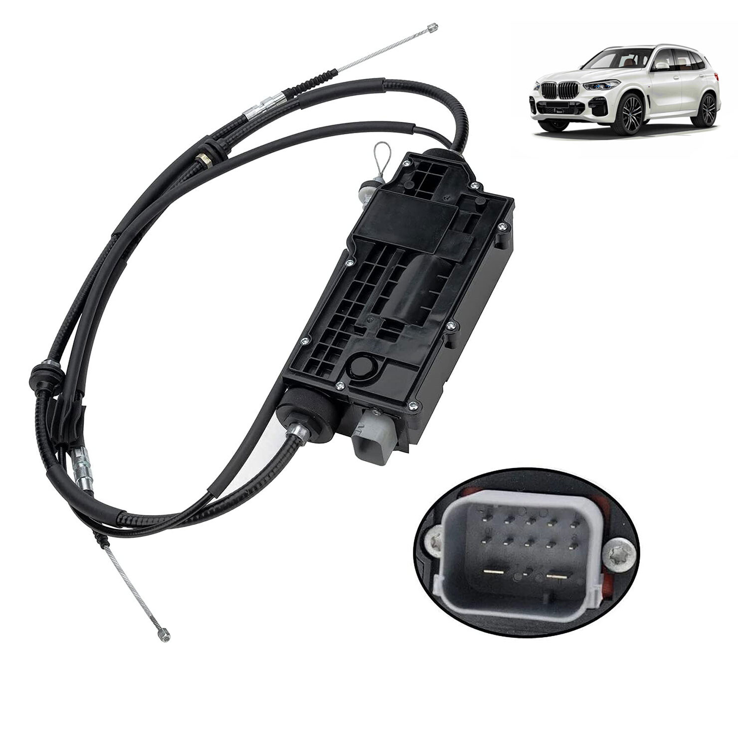 For BMW X5 E70 07-13 X6 E71 E72 08-14 Parking Brake Actuator with Control Unit