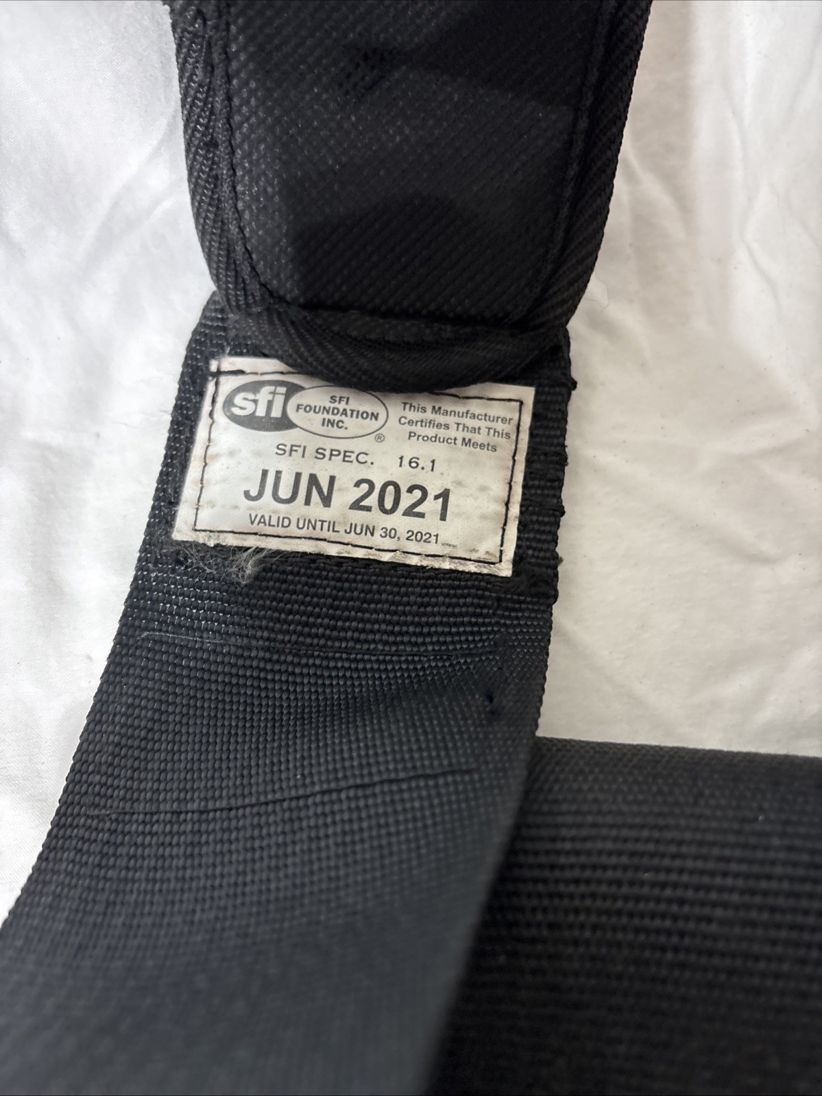 Impact Five Point Racing Safety Belt Harness