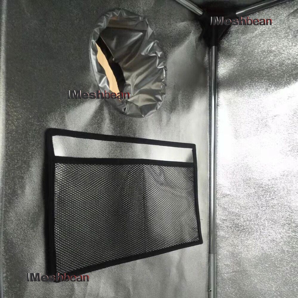 4x4 Complete Grow Tent Kit w/Full Spectrum Grow Light Air Ventilation Filter Sys