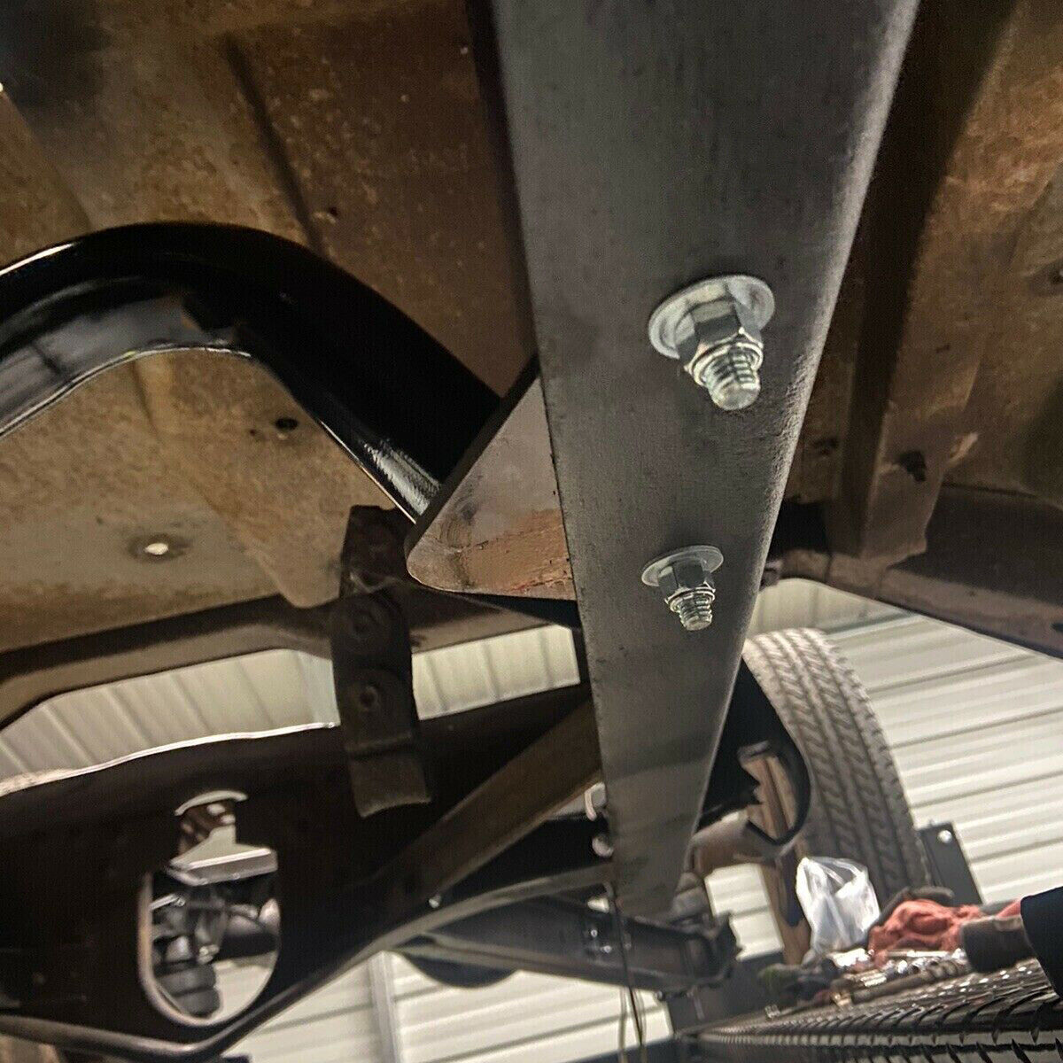 For 63-87 Chevy / GMC C10 C20 2WD Trucks Adjustable Transmission Crossmember