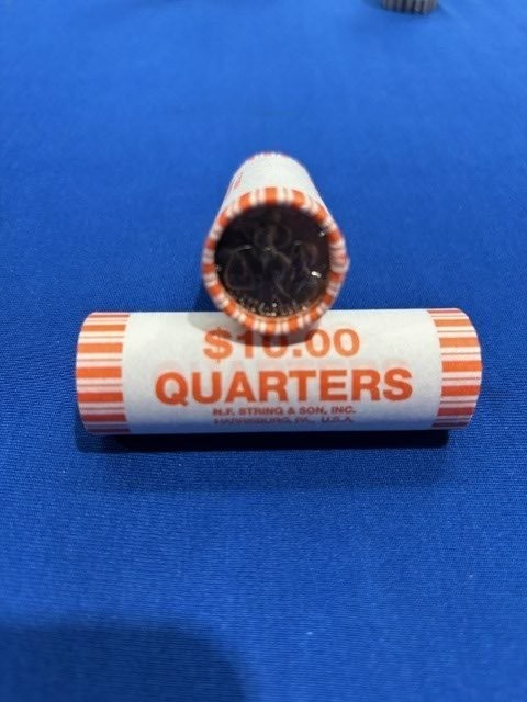 10 Roll set of Mint 2026 Mayflower Quarters Denver- Free Shipping