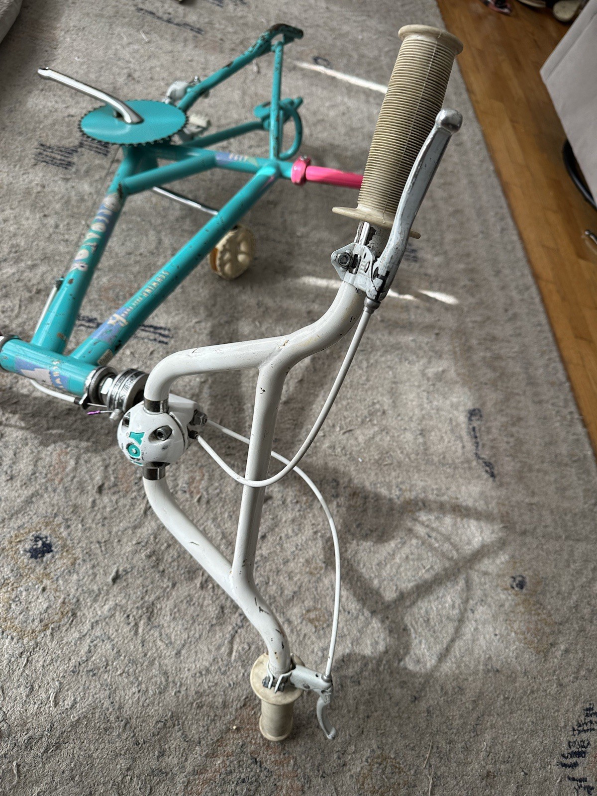 1988 Schwinn Predator Freeform Ex Old School Bmx