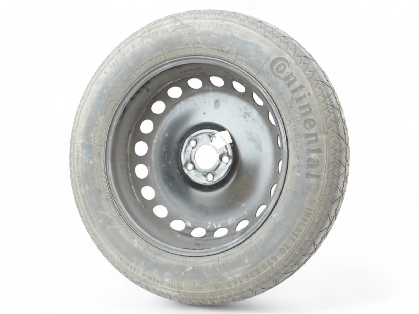 2007 - 2010 Mercedes GL X164 Spare Tire Rim Wheel 19x4.5j 5-112mm 40mm Offset