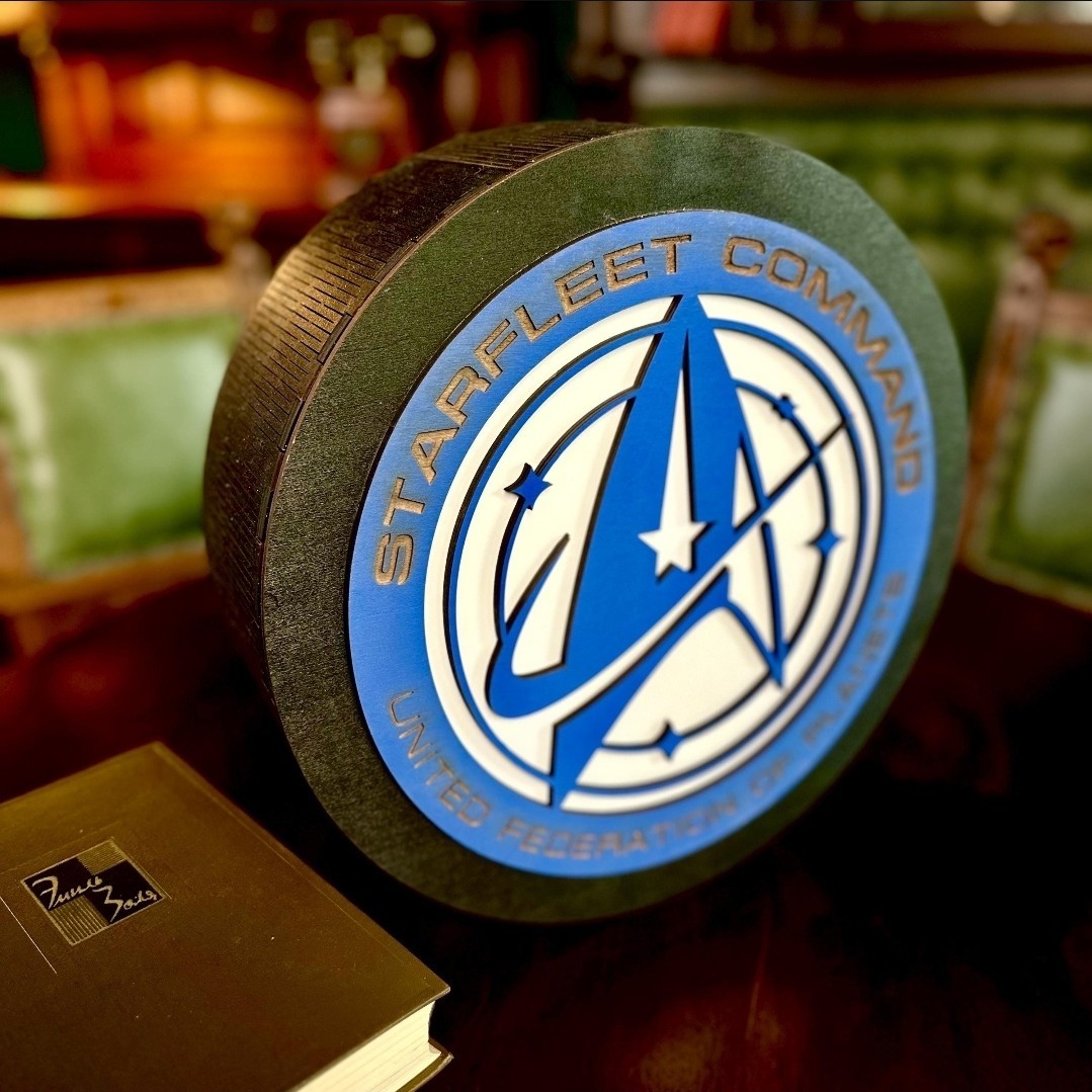 Command your collection with this stunning Starfleet Command...