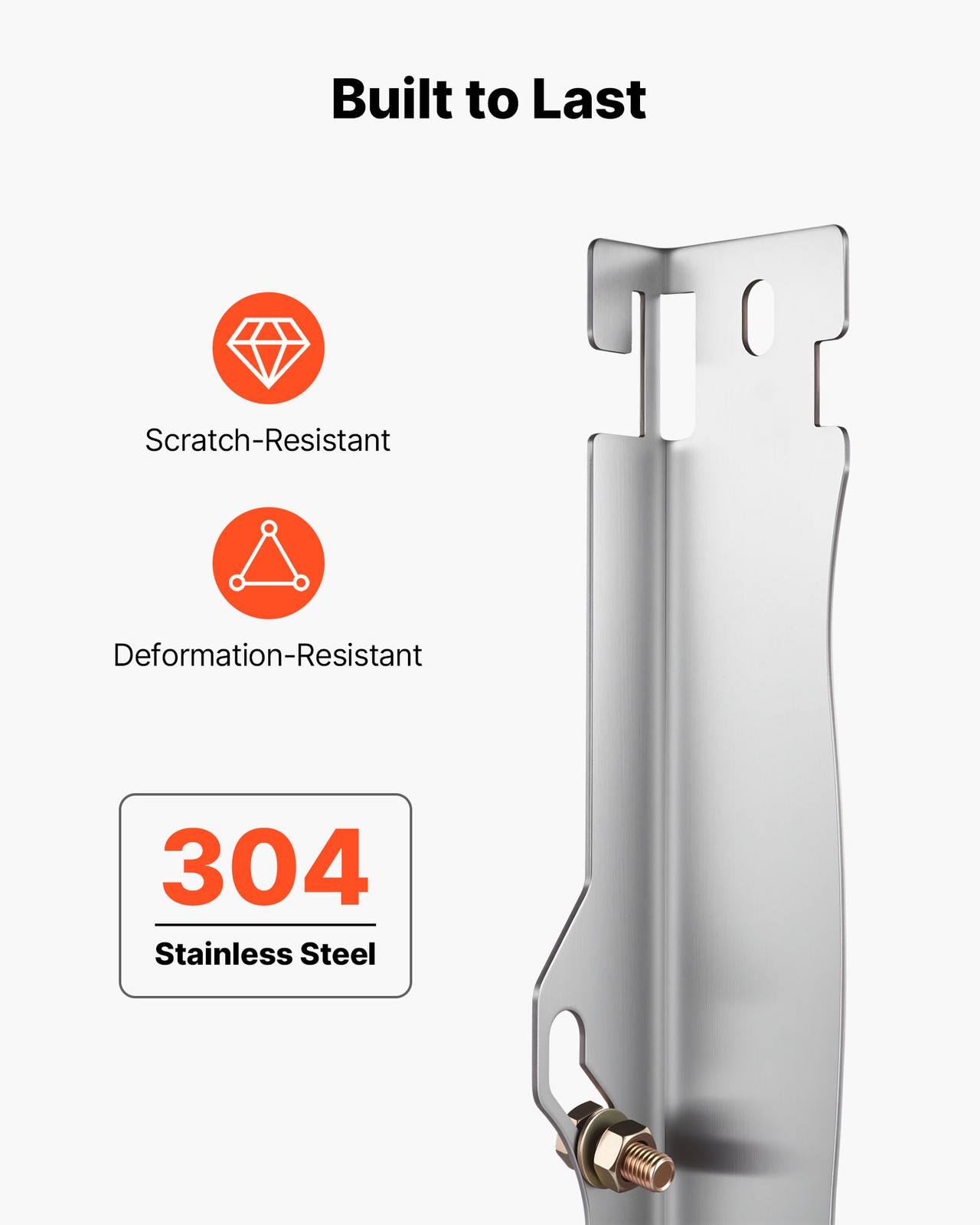 VEVOR Wheel Alignment Tool Toe Alignment Tool Plate 2 Pack with 2 Tape Measures