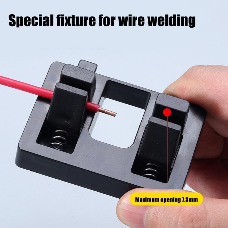 ABS Wire Fixture Welding Soldering Station Heat Resistant Clamp for Thin Cables