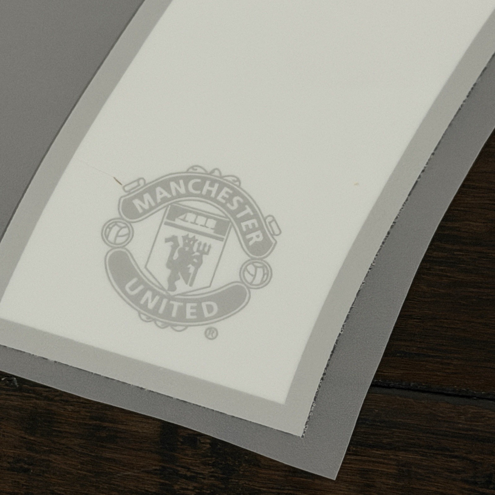 2008-2009 RONALDO Manchester United Nameset Name Number Dorsal UCL