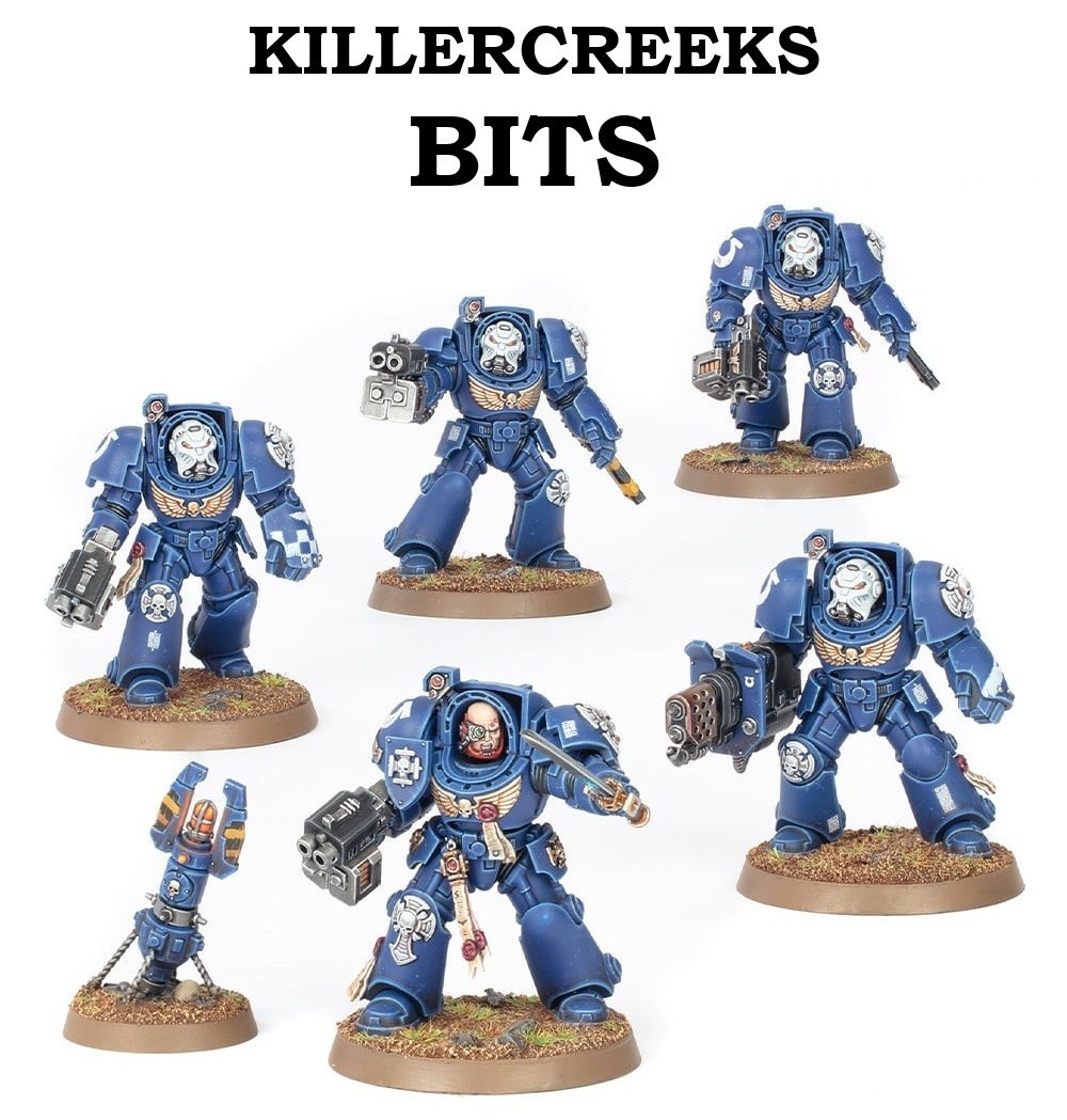 Warhammer 40K Space Marines Terminator Squad Bits Bitz Multi Listing